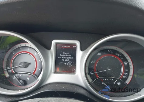 2011 Dodge Journey Express из США, поврежденный, VIN 3D4PG4FB3BT547699